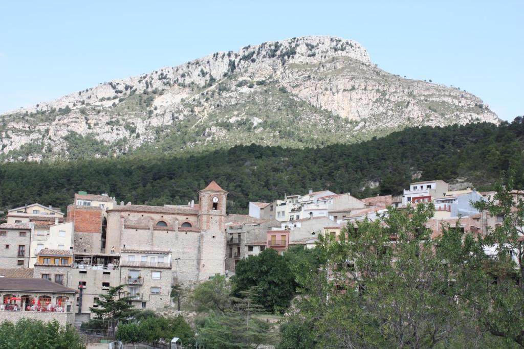 Aire De Colldejou Hotel Екстериор снимка